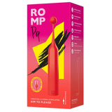 ROMP - POP STIMULATEUR CLITORIAL HAUTE FRÉQUENCE ROUGE ROMP