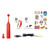 ROMP - POP STIMULATEUR CLITORIAL HAUTE FRÉQUENCE ROUGE ROMP