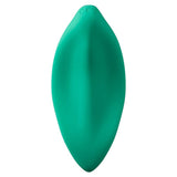 ROMP - VIBRATEUR WAVE STIMULATEUR CLITORIAL FORME ERGONOMIQUE VERT D'EAU ROMP