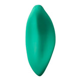 ROMP - VIBRATEUR WAVE STIMULATEUR CLITORIAL FORME ERGONOMIQUE VERT D'EAU ROMP
