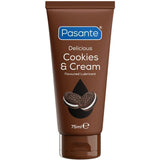 PASANTE - LUBRIFIANT À BASE D'EAU, GOÛT COOKIES & CRÈME 75 ML PASANTE