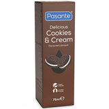 PASANTE - LUBRIFIANT À BASE D'EAU, GOÛT COOKIES & CRÈME 75 ML PASANTE