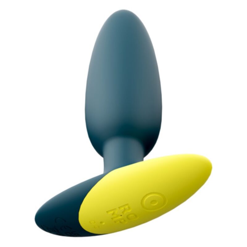 ROMP - BASS VIBRATEUR ANAL À PLUG BASSE 10 CM VERT ROMP