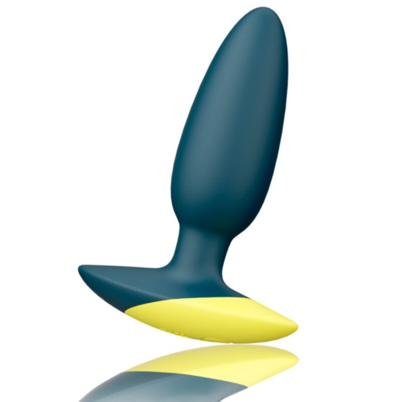 ROMP - BASS VIBRATEUR ANAL À PLUG BASSE 10 CM VERT ROMP