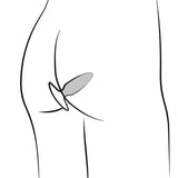 ROMP - BASS VIBRATEUR ANAL À PLUG BASSE 10 CM VERT ROMP