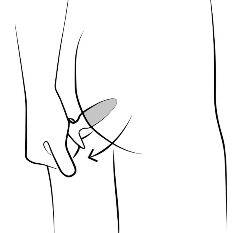 ROMP - BASS VIBRATEUR ANAL À PLUG BASSE 10 CM VERT ROMP