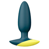 ROMP - BASS VIBRATEUR ANAL À PLUG BASSE 10 CM VERT ROMP