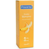 PASANTE - LUBRIFIANT À BASE D'EAU, ARÔME BANANE 75 ML PASANTE