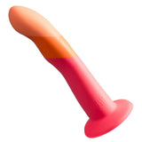 ROMP - DIZI GODEMICHET EN SILICONE AVEC VENTOUSE TRICOLÉ 18 CM ROMP