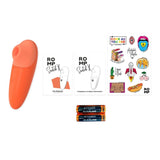 ROMP - SWITCH X STIMULATEUR CLITORIAL 6 NIVEAUX ORANGE ROMP