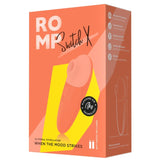 ROMP - SWITCH X STIMULATEUR CLITORIAL 6 NIVEAUX ORANGE ROMP