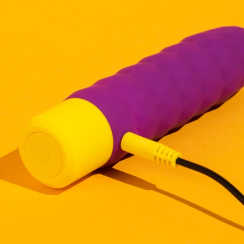 ROMP - BEAT MINI MULTIFONCTION VIBRATEUR BALLE VIOLET ROMP