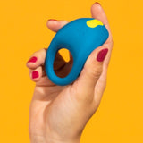 ROMP - JUKE ANNEAU PÉNIS EN SILICONE AVEC VIBRATEUR DE STIMULATION CLITORIALE ROMP