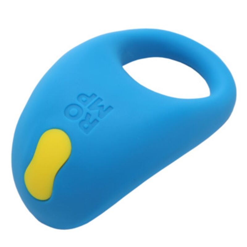 ROMP - JUKE ANNEAU PÉNIS EN SILICONE AVEC VIBRATEUR DE STIMULATION CLITORIALE ROMP