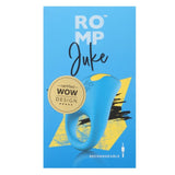 ROMP - JUKE ANNEAU PÉNIS EN SILICONE AVEC VIBRATEUR DE STIMULATION CLITORIALE ROMP