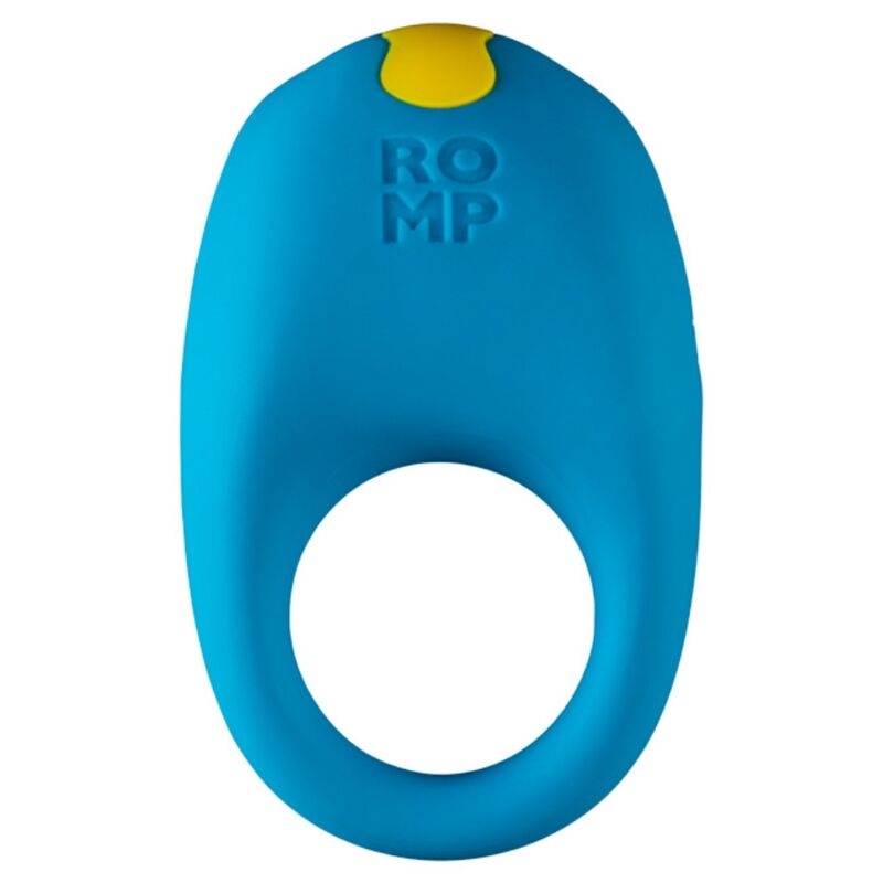 ROMP - JUKE ANNEAU PÉNIS EN SILICONE AVEC VIBRATEUR DE STIMULATION CLITORIALE ROMP