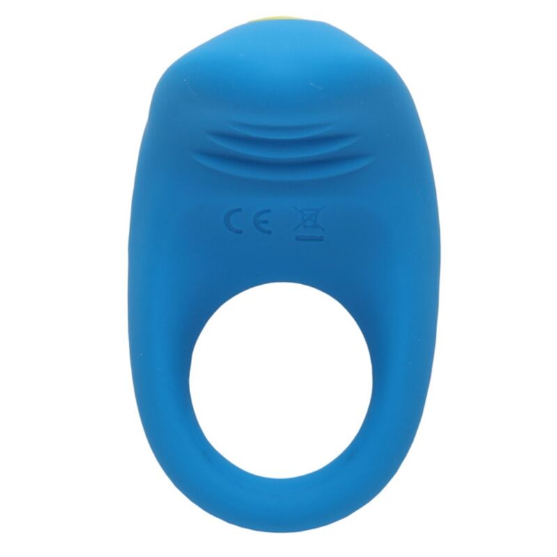 ROMP - JUKE ANNEAU PÉNIS EN SILICONE AVEC VIBRATEUR DE STIMULATION CLITORIALE ROMP
