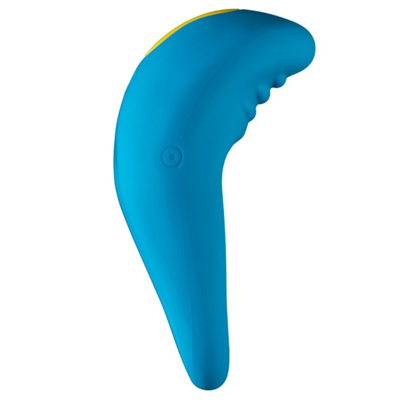 ROMP - JUKE ANNEAU PÉNIS EN SILICONE AVEC VIBRATEUR DE STIMULATION CLITORIALE ROMP