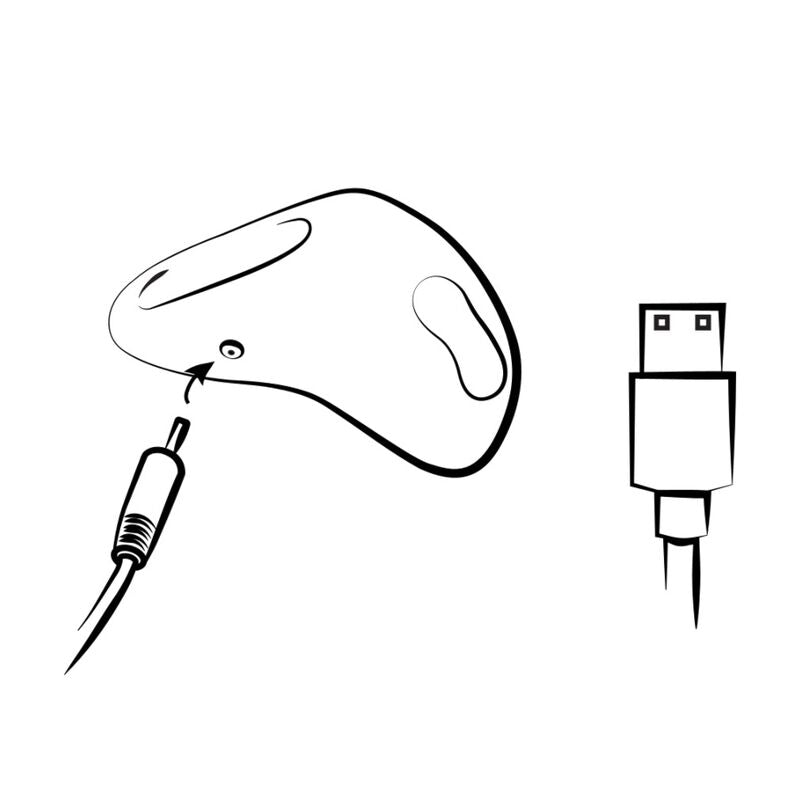 ROMP - JUKE ANNEAU PÉNIS EN SILICONE AVEC VIBRATEUR DE STIMULATION CLITORIALE ROMP