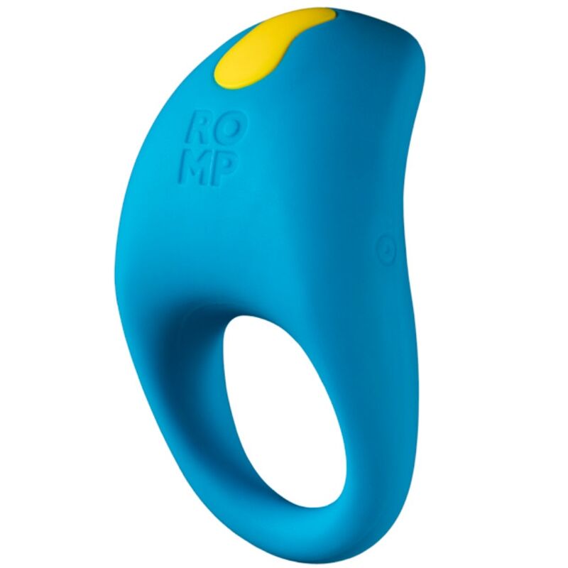 ROMP - JUKE ANNEAU PÉNIS EN SILICONE AVEC VIBRATEUR DE STIMULATION CLITORIALE ROMP
