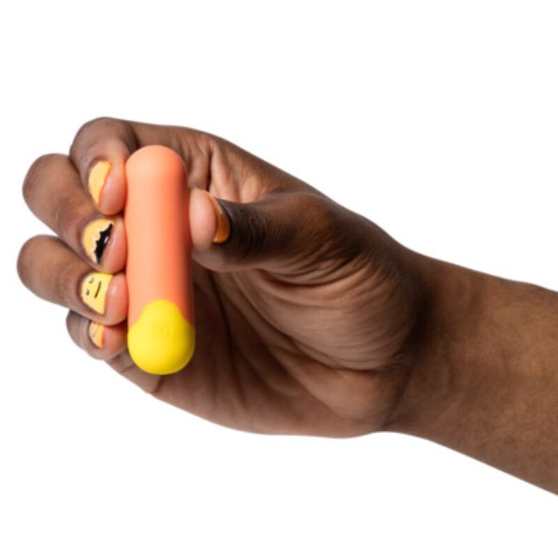 ROMP - RIOT BALLE VIBRANTE MULTIFONCTION ORANGE + JAUNE ROMP