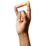 ROMP - RIOT BALLE VIBRANTE MULTIFONCTION ORANGE + JAUNE ROMP