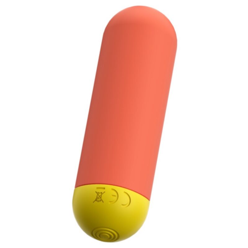 ROMP - RIOT BALLE VIBRANTE MULTIFONCTION ORANGE + JAUNE ROMP