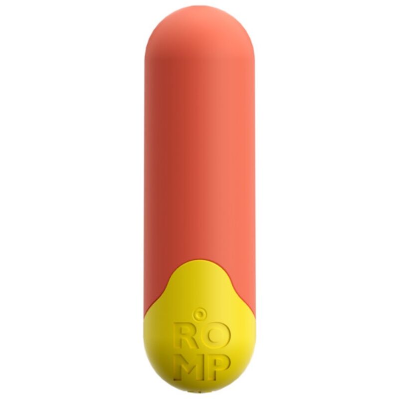 ROMP - RIOT BALLE VIBRANTE MULTIFONCTION ORANGE + JAUNE ROMP