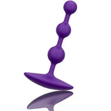 ROMP - AMP PERLES ANALES EN SILICONE FLEXIBLE VIOLETTES 12,5 CM ROMP