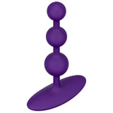 ROMP - AMP PERLES ANALES EN SILICONE FLEXIBLE VIOLETTES 12,5 CM ROMP
