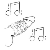 ROMP - MOSH MASTURBATEUR MÂLE TRANSPARENT AVEC GAINE RÉVERSIBLE DE 6 CM ROMP
