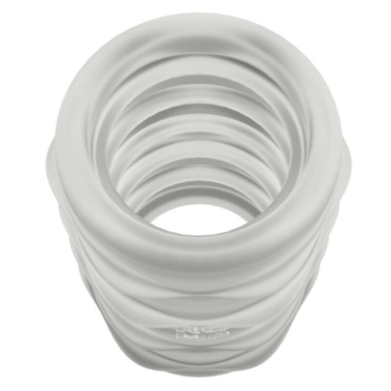 ROMP - MOSH MASTURBATEUR MÂLE TRANSPARENT AVEC GAINE RÉVERSIBLE DE 6 CM ROMP