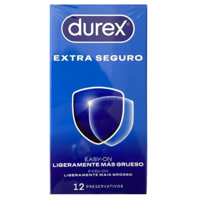 DUREX - EXTRA SÉGURO 12 UNITÉS DUREX CONDOMS