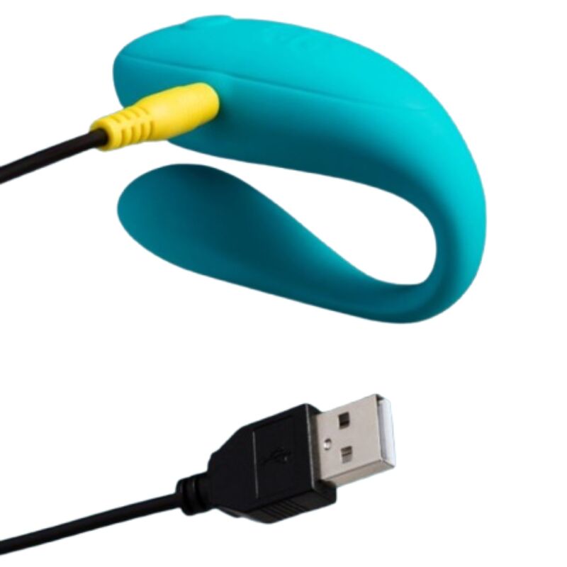 ROMP - JOIN VIBRATEUR TURQUOISE POUR COUPLES ROMP