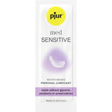 PJUR - MED LUBRIFIANT  BASE EAU SENSITIVE GLIDE 2 ML PJUR