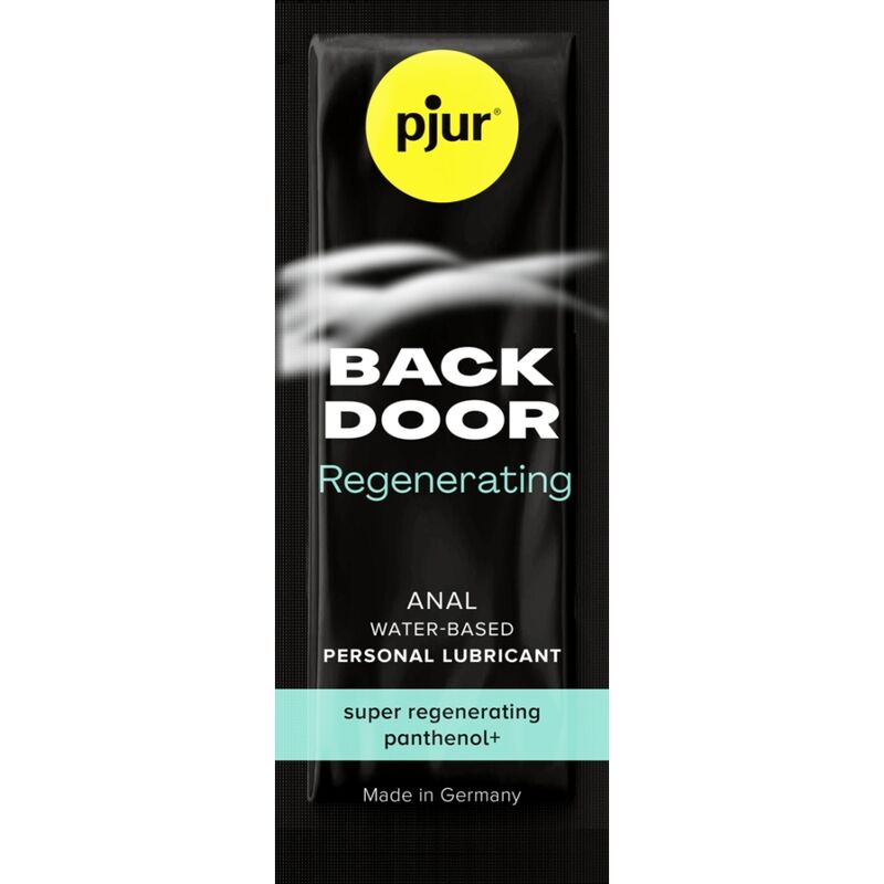 PJUR - BACK DOOR BASE EAU ANAL RÉGÉNÉRANTE DE PANTHÉNOL 2 ML PJUR