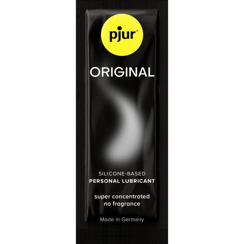 PJUR - LUBRIFIANT SILICONE ORIGINAL 1.5 ML PJUR