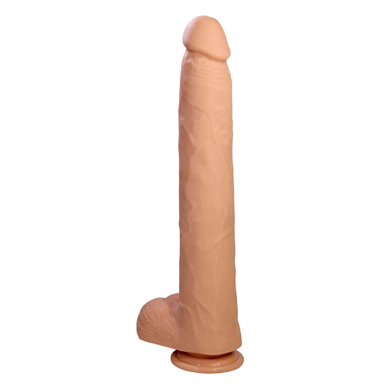 PRETTY LOVE - DANY GODEMICHET RÉALISTE FLEXIBLE AVEC VENTOUSE 36 CM -Ø- 5,6 CM DILDOS