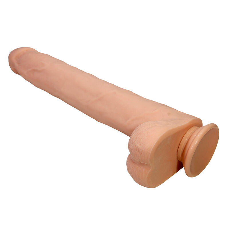 PRETTY LOVE - DANY GODEMICHET RÉALISTE FLEXIBLE AVEC VENTOUSE 36 CM -Ø- 5,6 CM DILDOS