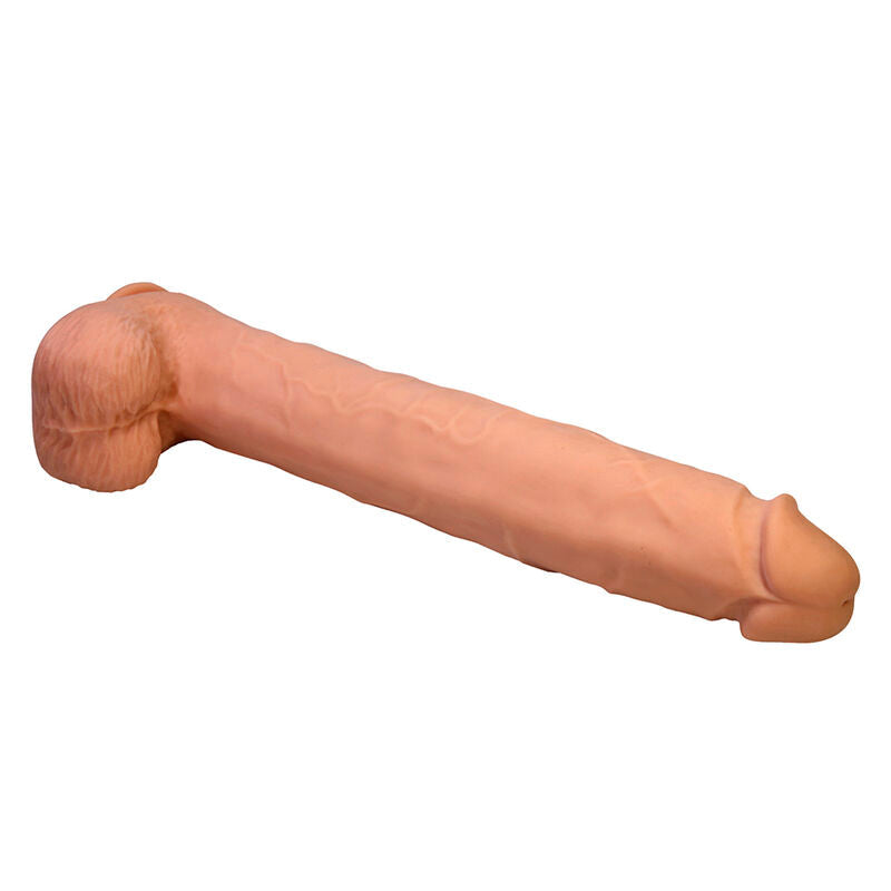 PRETTY LOVE - PAT GODEMICHET RÉALISTE FLEXIBLE AVEC VENTOUSE 40 CM -Ø- 6 CM DILDOS
