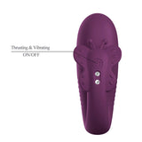 PRETTY LOVE - VIBRATEUR ŒUF À PROFONDEUR KLAY CONTRÔLÉ PAR APPLICATION VIOLET APP SERIES