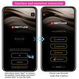 PRETTY LOVE - VIBRATEUR ŒUF À PROFONDEUR KLAY CONTRÔLÉ PAR APPLICATION VIOLET APP SERIES