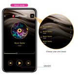 PRETTY LOVE - VIBRATEUR ŒUF À PROFONDEUR KLAY CONTRÔLÉ PAR APPLICATION VIOLET APP SERIES
