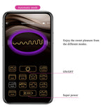 PRETTY LOVE - VIBRATEUR ŒUF À PROFONDEUR KLAY CONTRÔLÉ PAR APPLICATION VIOLET APP SERIES