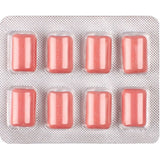WUG Climax - Chewing-gum fonctionnel à base de maca, de damiana et de ginseng pour stimuler le désir et la vitalité intime. Plaquette thermoformée de 8 unités. WUG GUM