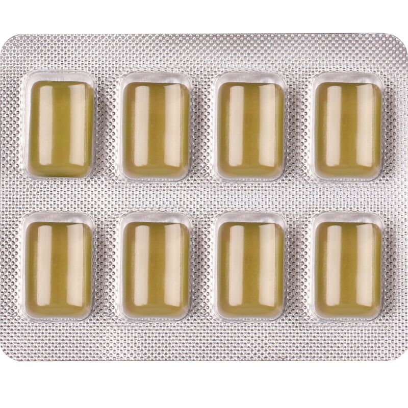 WUG Diet - Contrôle de l'appétit et réduction du grignotage - Plaquette thermoformée de 8 unités WUG GUM