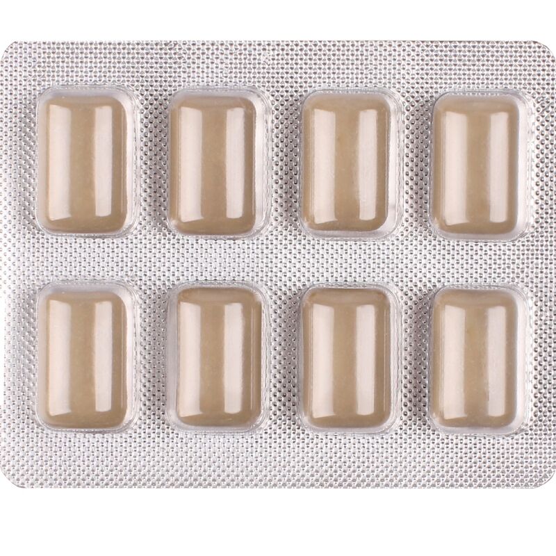 WUG off - Le chewing-gum fonctionnel qui vous aide à vous détendre et à mieux dormir. Plaquette de 8 paquets WUG GUM