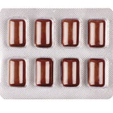 WUG Power Up - Chewing-gum énergisant pour la concentration et l'endurance - Plaquette thermoformée de 8 unités WUG GUM