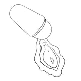 ROMP - STIMULATEUR CLITORIAL GRATUIT AVEC COUVERCLE, 10 NIVEAUX, RECHARGEABLE, VIOLET ROMP