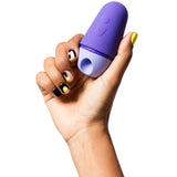 ROMP - STIMULATEUR CLITORIAL GRATUIT AVEC COUVERCLE, 10 NIVEAUX, RECHARGEABLE, VIOLET ROMP